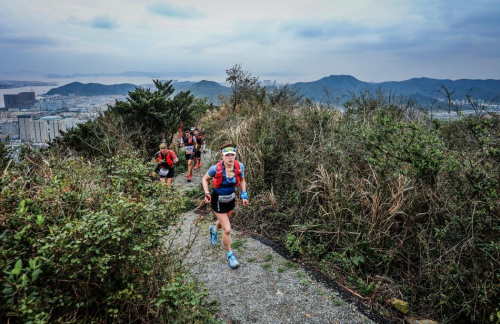 “第二届”1390海岛越野赛在舟山本岛举行